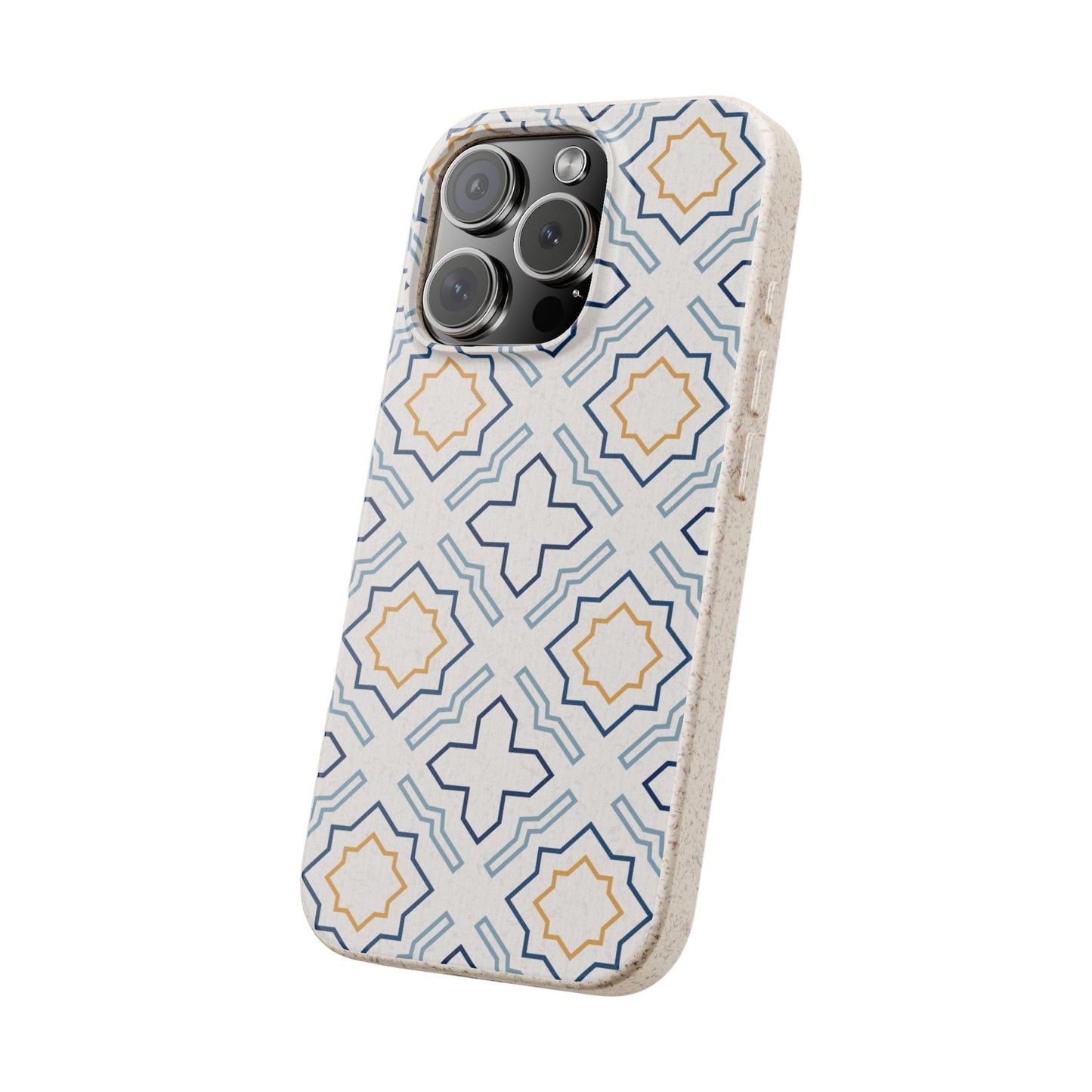 Boho Biodegradable Phone Case, Phone Protector, Eco-Friendly, Sustainable
