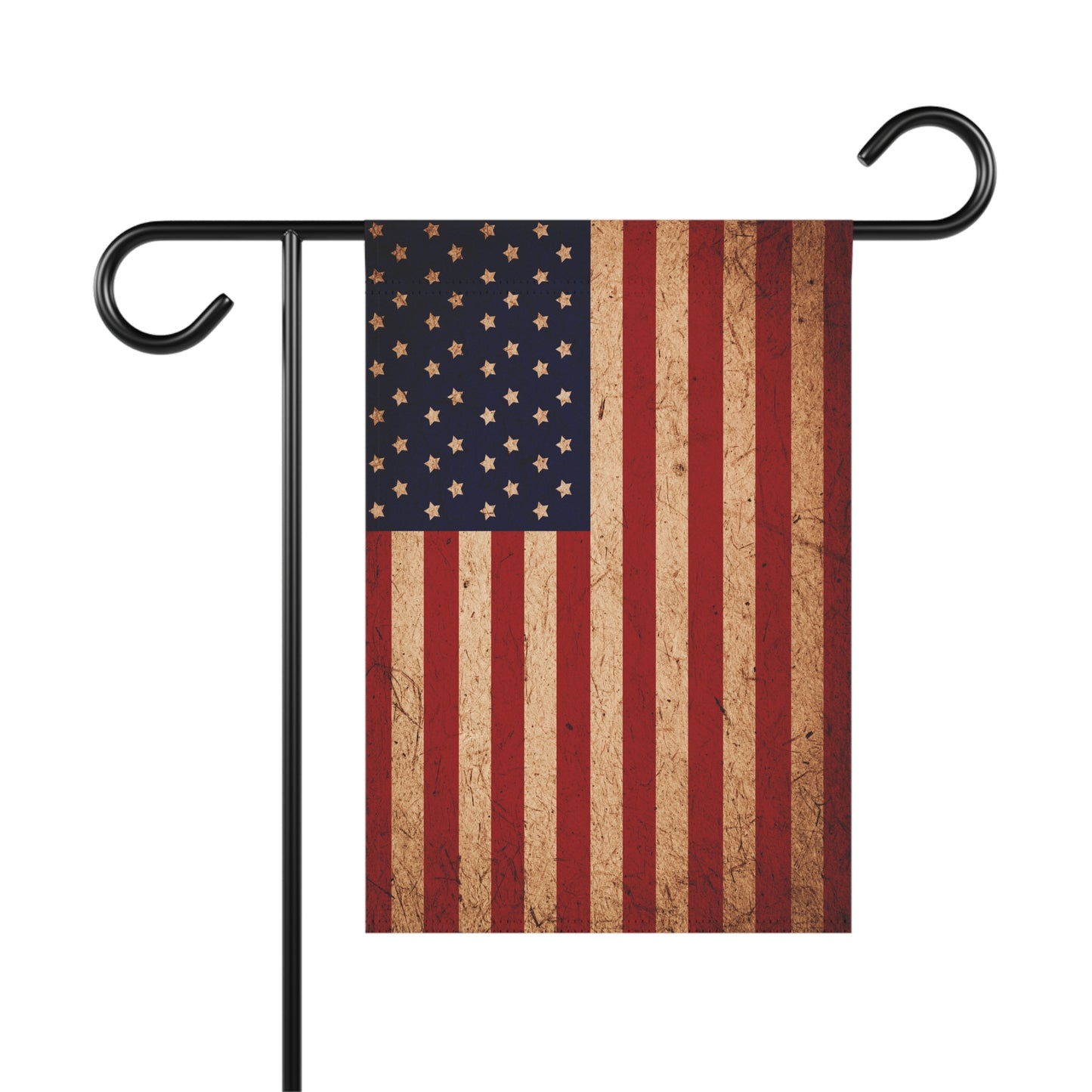 Vintage American Flag Garden & House Banner Yard Flag